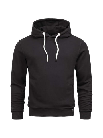 Alessandro Salvarini Hoodie AS-193 in Schwarz