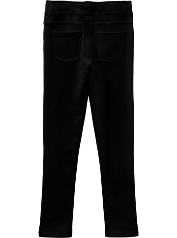 name it Mädchen weiche Jeggings schwarz in Schwarz