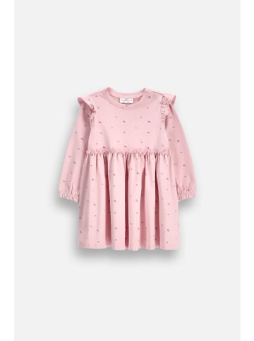 Coccodrillo Langärmliges kleid in gedämpftes Rosa
