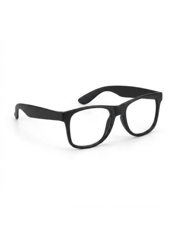 relaxdays 12 x Partybrille in Schwarz