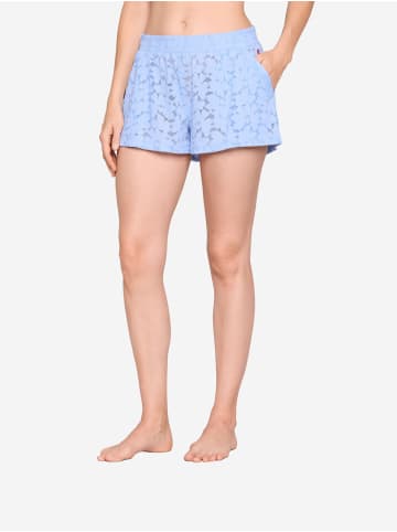 Joop! Jeans Pyjamashorts Allover Lace in Serenity