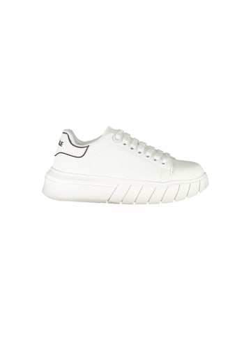 GAELLE PARIS Weiß Polyurethan Damen Sneaker
