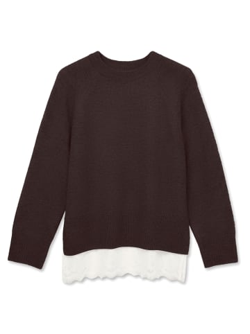 Vero Moda Strickpullover in Chocolate Torte