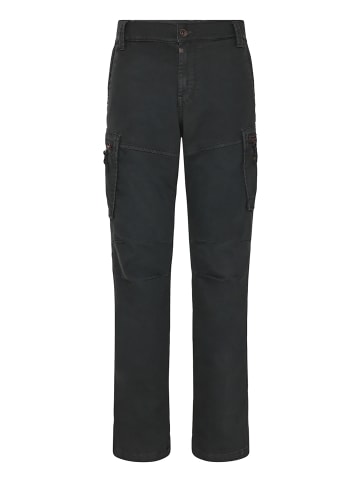 Timezone Stillvolle Cargohose Cargotaschen Regular Fit in Anthrazit