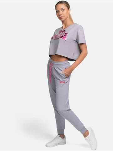 Lonsdale Sweat Pant "Leinthall" in Grau