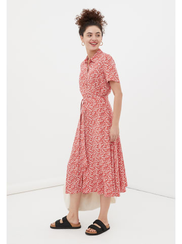 Finn Flare Sommerkleid Print in red