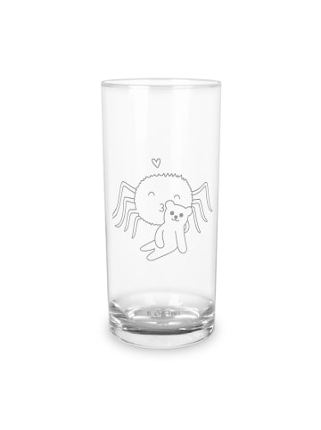 Mr. & Mrs. Panda Glas Spinne Agathe Teddy ohne Spruch in Transparent