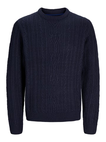 JACK & JONES PLUS Strickpullover in Night Sky