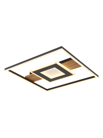 Globo lighting Deckenleuchte "PIKARA" in brown