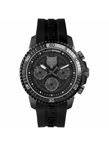 Plein Sport Chronograph für Herren in Schwarz