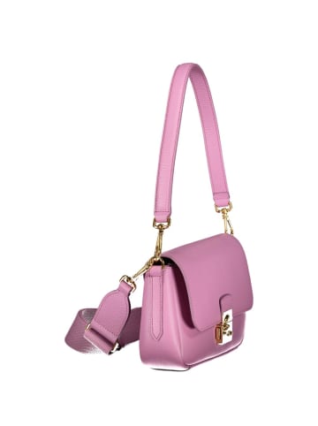 COCCINELLE Lila Handtasche aus Leder