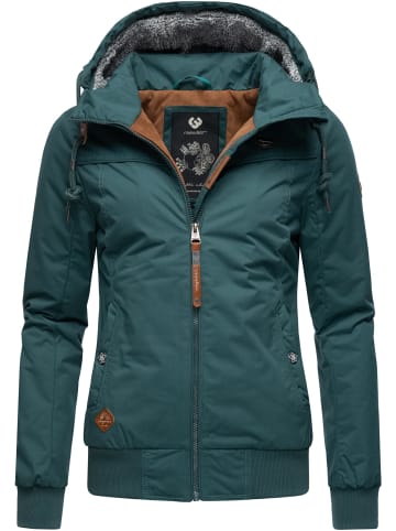 ragwear Winterjacke Jotty Winter in Dark Green22