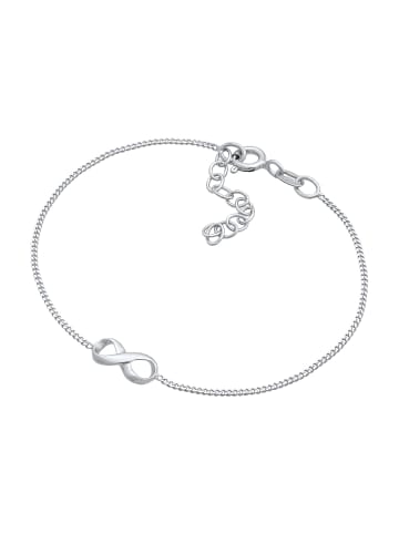 Elli Armband 925 Sterling Silber Infinity in Silber