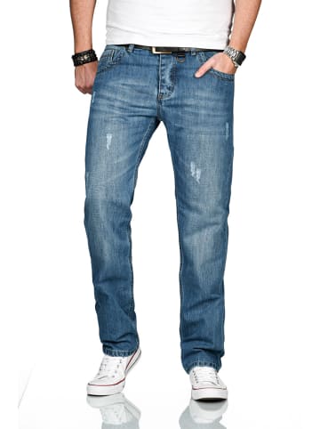 Alessandro Salvarini Jeans Salvarini-Basic-Multi10 in Hellblau