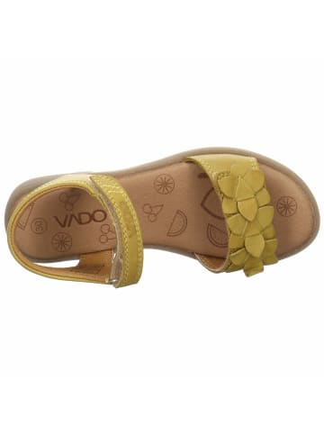 VADO  Komfort Sandalen für Damen in gelb