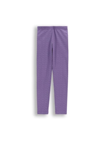 Coccodrillo Lange Leggings in violett