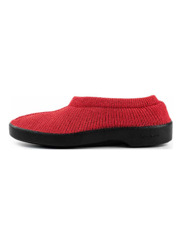 ARCOPEDICO Slipper in Rot