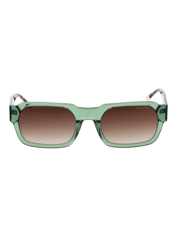 comma Frauen Sonnenbrille Rechtwinklig Grün