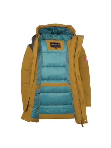 Trollkids Winterparka Torsvag in bronze/blue