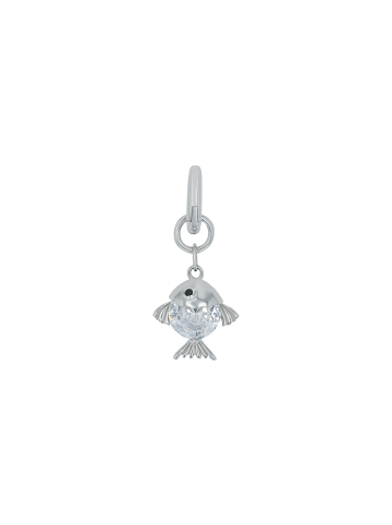 Amor Charm Silber 925, rhodiniert in Silber