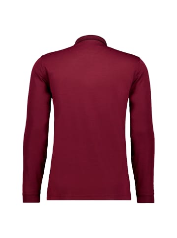 Ragman Poloshirt in rot
