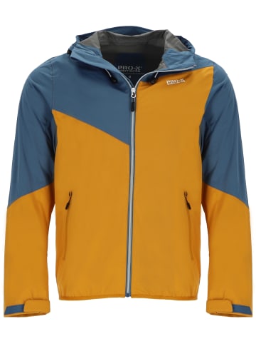 PRO-X elements Herren-Stretch-Jacke "LIAM" in Sunflower - Coronet
