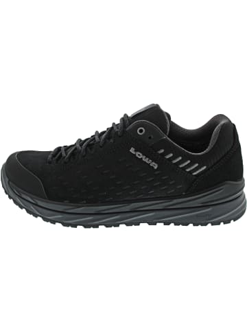 LOWA Malta GTX Lo Wanderschuh Schwarz