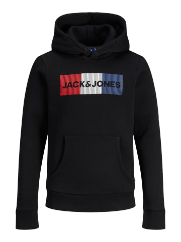 Jack & Jones Sweatshirt 'Corp Logo' in schwarz