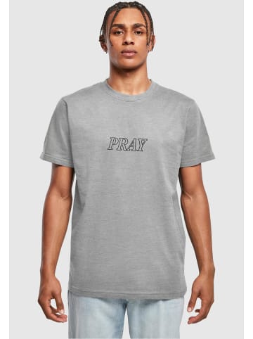 Mister Tee T-Shirts in heather grey