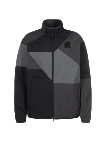 Under Armour Trainingsjacke Curry Woven in schwarz / dunkelgrau