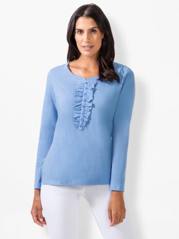 WITT WEIDEN Shirt in himmelblau