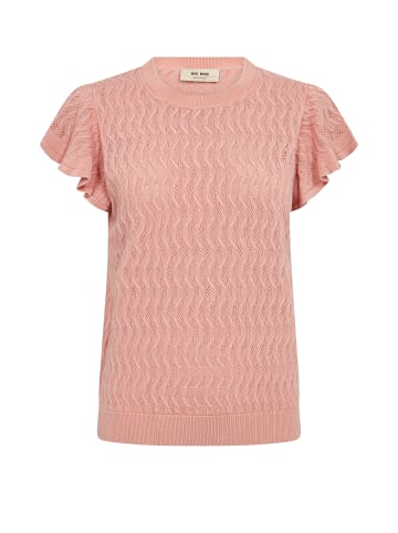 Mos Mosh Strickshirt MMGanna Pattern in altrosa - 0002