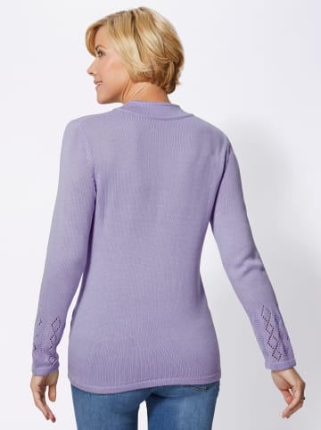 WITT WEIDEN Stehkragenpullover in flieder