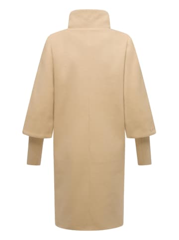 Navahoo Langmantel Polarblüte 14 in Beige