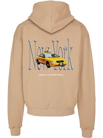 Mister Tee Kapuzenpullover in unionbeige