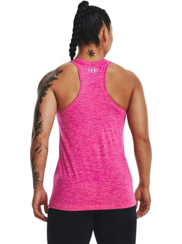Under Armour Top "UA Tech Twist" in Pink