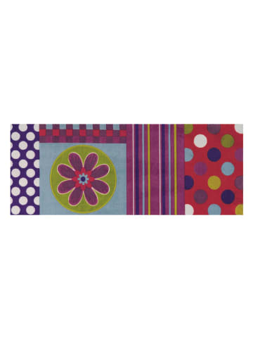 Teppich Boss Kurzflor Teppich Lara Mat 6 - Violett