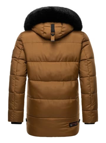 STONE HARBOUR Winterjacke Mironoo in Tobacoo