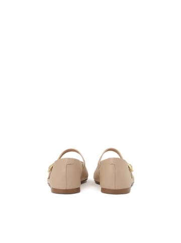 Kazar Ballerinas in Beige