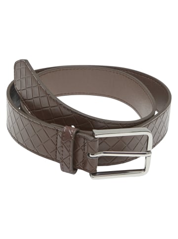 Urban Classics Belts in brown/silver