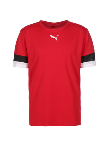 Puma Fußballtrikot TeamRISE in rot / schwarz