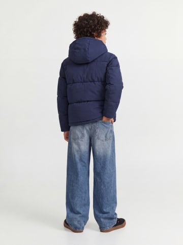 JACK & JONES Junior Winterjacke Pufferjacke Steppjacke Jjgalaxy in sky captain