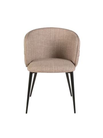 Angel Cerdá Stuhl 4146 in Braun/Schwarz – (B)58 x (H)77 x (T)58 cm