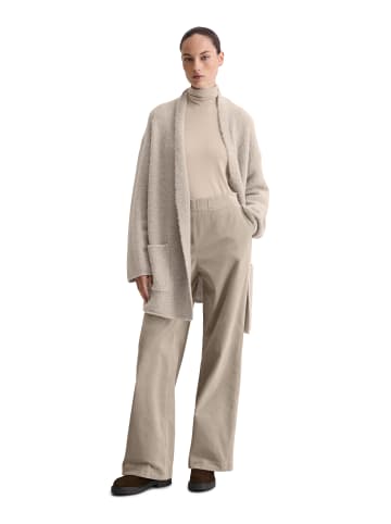 Marc O'Polo Bouclé-Cardigan regular in Chalky Mauve Melange