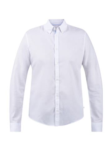 CASUAL FRIDAY Langarmhemd CFAnton - 20503328  Langarmhemd aus Leinenmix in Weiß