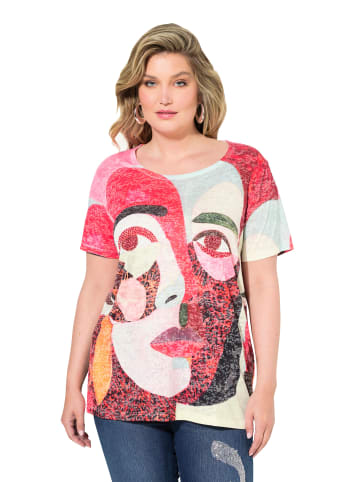 MIAMODA Shirt in neon rot