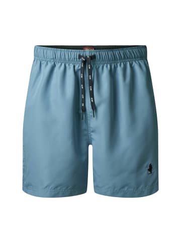 MCS Bade-Shorts Garland in Captains Blue