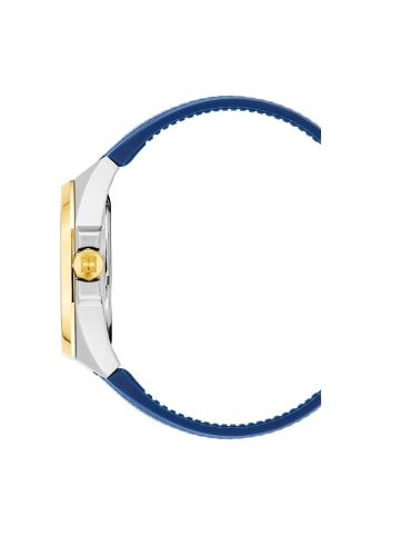 Swiss Alpine Military by Grovana Analoguhr für Herren in blau