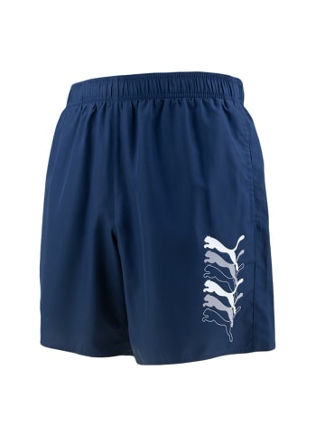 Puma Badehose PUMA SWIM MEN CATS MID SHORTS in Navy