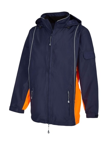 mh michael heinen mh michael heinen Regenjacke Memmert in navy-neon-orange